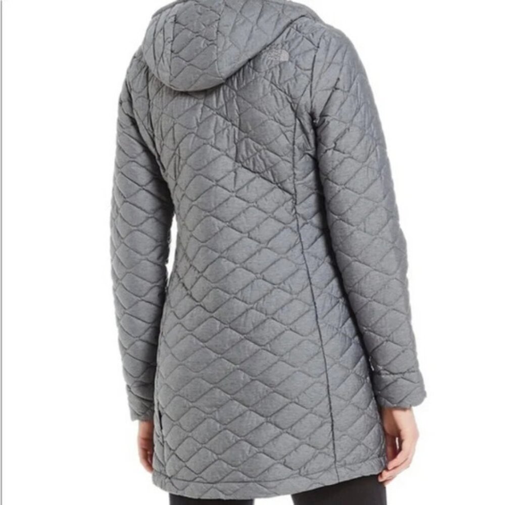 The North Face Women’s ThermoBall Eco Parka – Heather Gray – Size XL - Picture 7 of 7